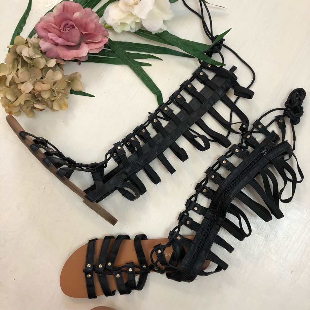 GLADIADOR SANDALS SIZE 7 1/2 Good condition - Picture 6 of 6